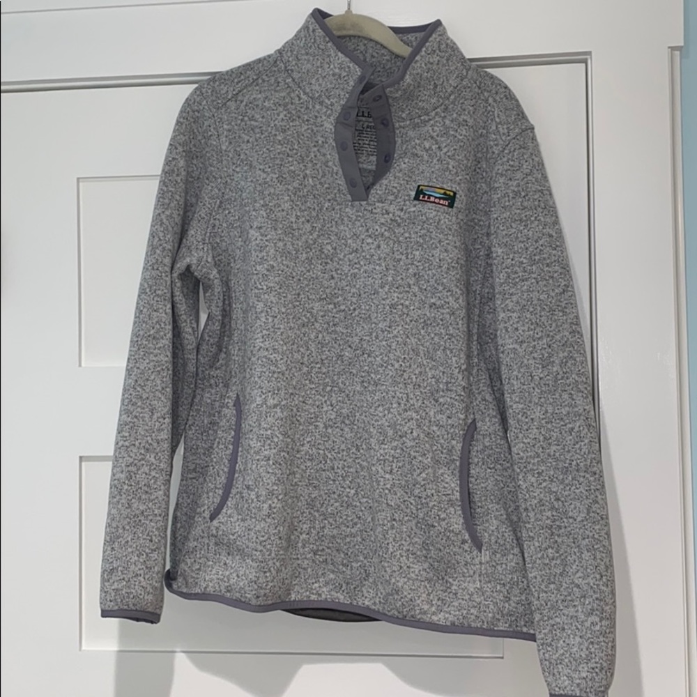 LL Bean pullover- NWT